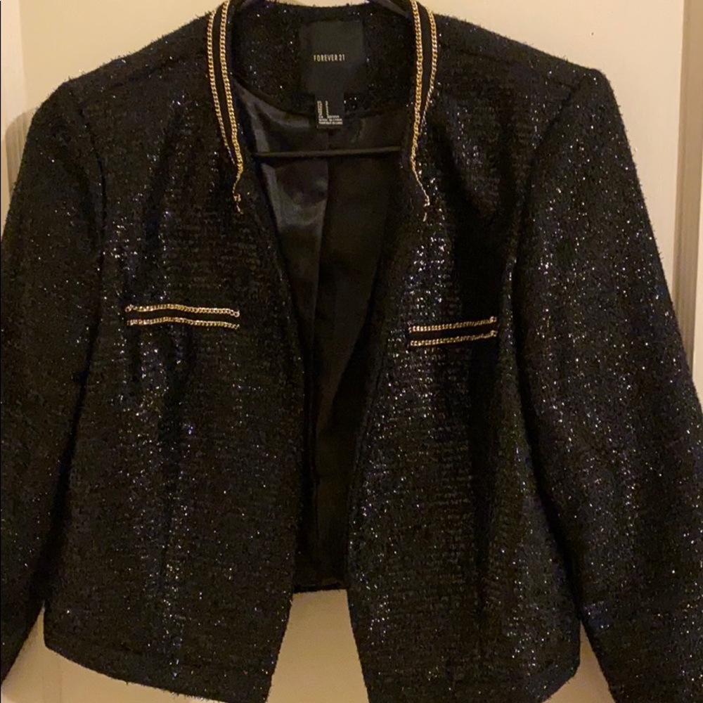 Cropped jacket - Picture 3 of 5